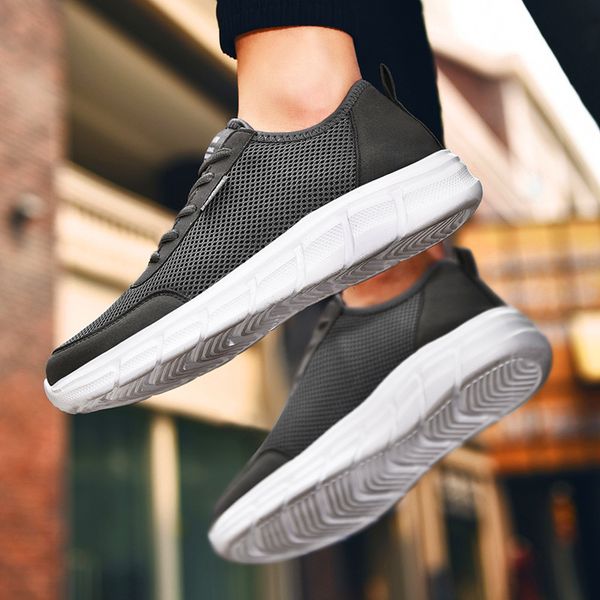 new classic ultralight net autumn style large size of men casual shoes fashion to air walking zapatillas hombre 124, Black;brown
new classic ultralight net autumn style large size of men casual shoes fashion to air walking zapatillas hombre 124, Black;brown