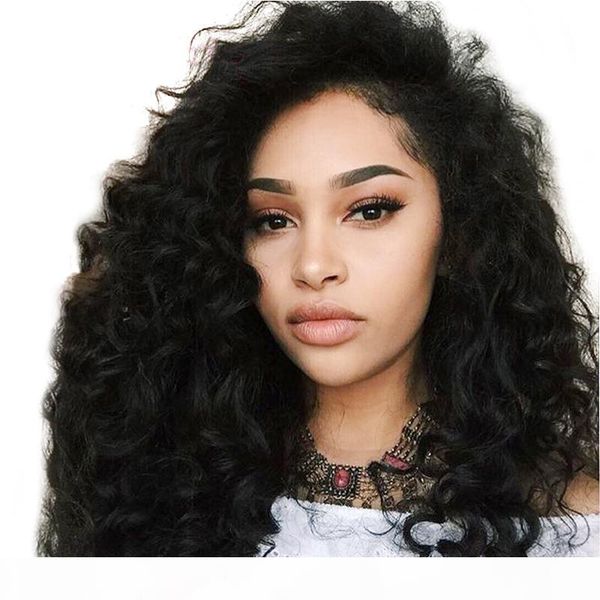 full lace wigs for black women curly brazilian remy hair natural color 100% human hair preplucked ing, Black;brown
full lace wigs for black women curly brazilian remy hair natural color 100% human hair preplucked ing, Black;brown