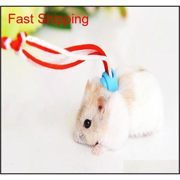 1.4m adjustable pet hamster leash harness rope gerbil cotton rope harness lead collar rat mouse hamster pe qylmmn packing2010
1.4m adjustable pet hamster leash harness rope gerbil cotton rope harness lead collar rat mouse hamster pe qylmmn packing2010