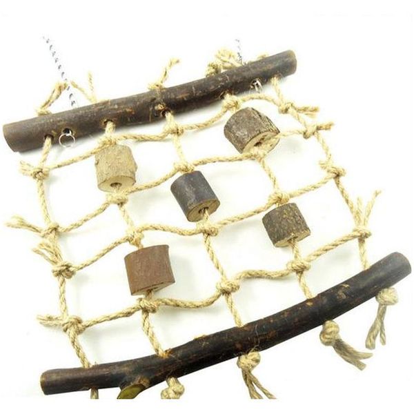 2017 new good quality birds hemp rope climbing net pet parrot chew toy hanging swing ladd qylxfg yh_pack
2017 new good quality birds hemp rope climbing net pet parrot chew toy hanging swing ladd qylxfg yh_pack