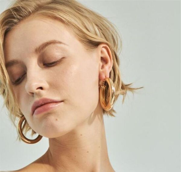women 50 mm big gold hoops earrings minimalist thick tube round circle rings earrings for women zinc allo wmtkgr lottery2010, Golden;silver
women 50 mm big gold hoops earrings minimalist thick tube round circle rings earrings for women zinc allo wmtkgr lottery2010, Golden;silver