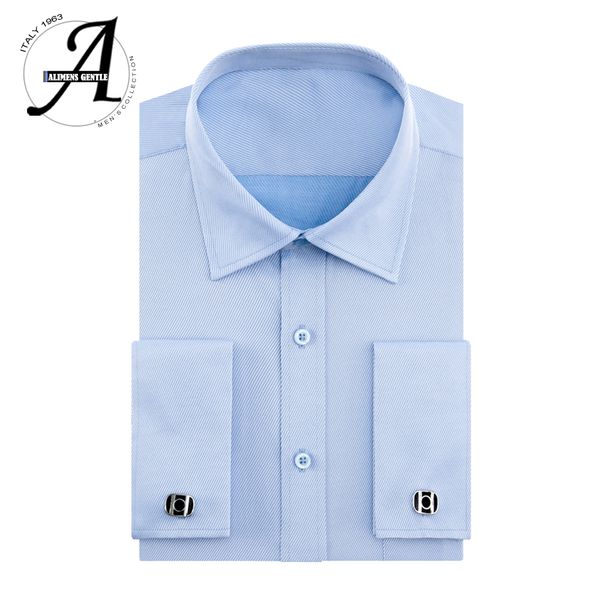 alimens 13xl 8xl 7xl big size slim fit male casual shirts brand camisa masculina long sleeve french cuff dress shirts for men 1022, White;black
alimens 13xl 8xl 7xl big size slim fit male casual shirts brand camisa masculina long sleeve french cuff dress shirts for men 1022, White;black