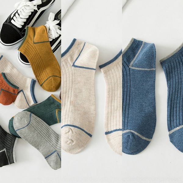 kvezk meet story autumn new boat men's and short socks cotton socks striped breathable sweat wicking men's tube 2llb2, Black
kvezk meet story autumn new boat men's and short socks cotton socks striped breathable sweat wicking men's tube 2llb2, Black