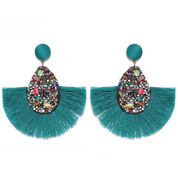 14 colors new bohemian statement tassel earrings vintage ethnic drop dangle fringe fashion jewelry druzy earrings womens jewelry gifts ktf0, Silver
14 colors new bohemian statement tassel earrings vintage ethnic drop dangle fringe fashion jewelry druzy earrings womens jewelry gifts ktf0, Silver
