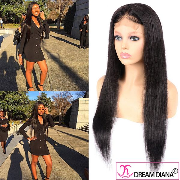 quality brazilian lace front human hair wigs straight 100% unprocessed human hair 4x4 closure wig body wave 150% brazilian human hair wigs, Black;brown
quality brazilian lace front human hair wigs straight 100% unprocessed human hair 4x4 closure wig body wave 150% brazilian human hair wigs, Black;brown