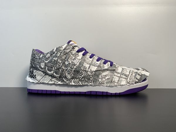 skateboard shoes dunks low flip the old school white/purple-white outdoor running trainers sports with shoebox fast delivery size 36-46
skateboard shoes dunks low flip the old school white/purple-white outdoor running trainers sports with shoebox fast delivery size 36-46