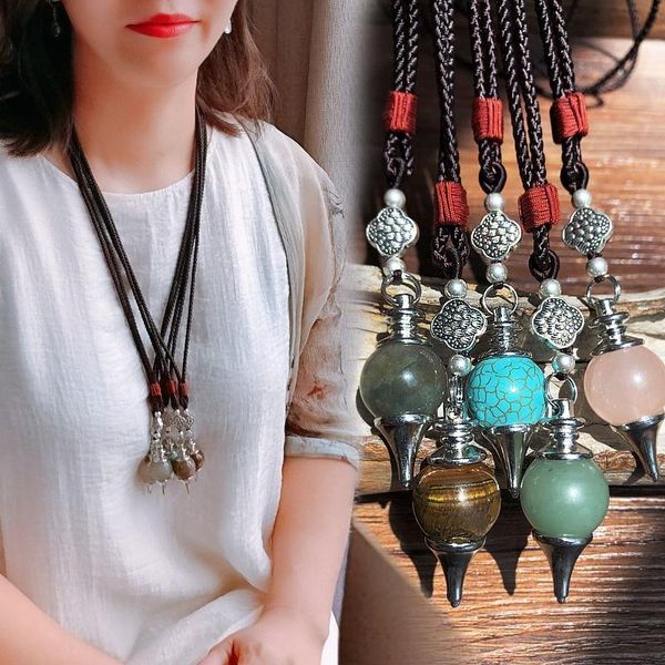 naomy&zp pandent necklace for women big long bohemia boho nature stone maxi statement necklace fashion jewelry accessories, Golden;silver
naomy&zp pandent necklace for women big long bohemia boho nature stone maxi statement necklace fashion jewelry accessories, Golden;silver