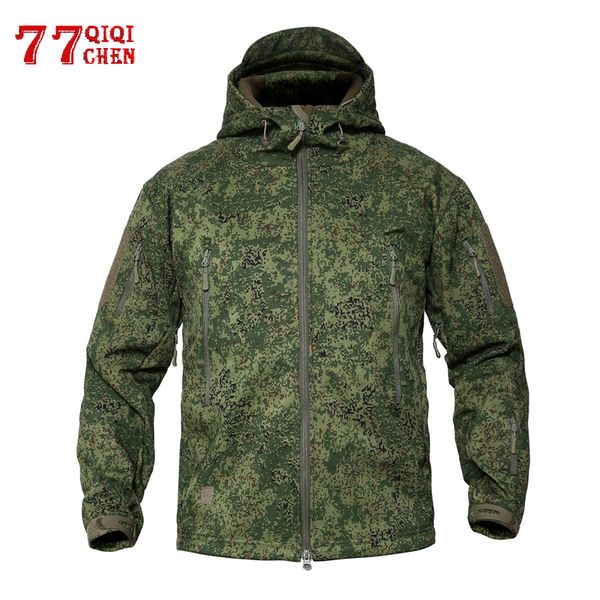 tactical jackets men waterproof windproof soft shell military camouflage jacket men hooded autumn winter warm fleece windbreaker 1027, Black;brown
tactical jackets men waterproof windproof soft shell military camouflage jacket men hooded autumn winter warm fleece windbreaker 1027, Black;brown