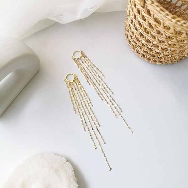 stud sweety love long line tassels ear buckle design elegant exaggerated earrings moda boucle d'oreille pendientes1, Golden;silver
stud sweety love long line tassels ear buckle design elegant exaggerated earrings moda boucle d'oreille pendientes1, Golden;silver