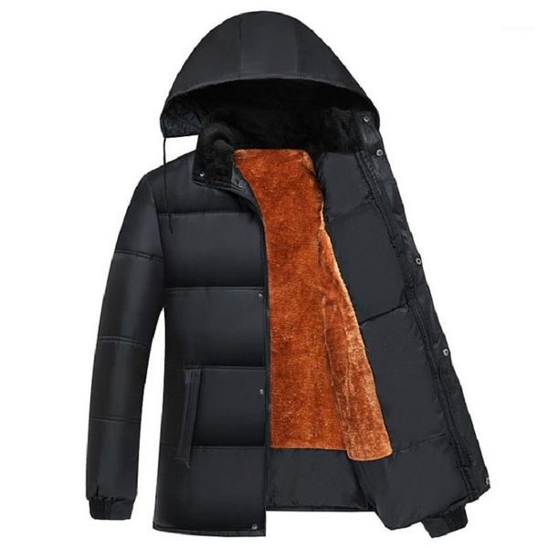 plus velvethickening 2019 new men's winter jacket long paragraph warm dad men's winter jacket cotton cotton men1, Black
plus velvethickening 2019 new men's winter jacket long paragraph warm dad men's winter jacket cotton cotton men1, Black