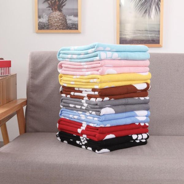 contemporary and contracted animated cartoon baby children pure color feet cotton knitting blanket that 100% cotton fabric
contemporary and contracted animated cartoon baby children pure color feet cotton knitting blanket that 100% cotton fabric