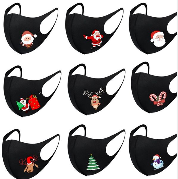 black christmas masks elk santa claus printed snowman designer masks fashion outdoor breathable comfortable mask xmas decoration 9 designs
black christmas masks elk santa claus printed snowman designer masks fashion outdoor breathable comfortable mask xmas decoration 9 designs