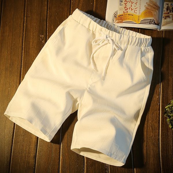 casual shorts summer men's korean style chequered shorts men's leisure trousers summer pants minutes pants 5 minutes pants tide q1, White;black
casual shorts summer men's korean style chequered shorts men's leisure trousers summer pants minutes pants 5 minutes pants tide q1, White;black