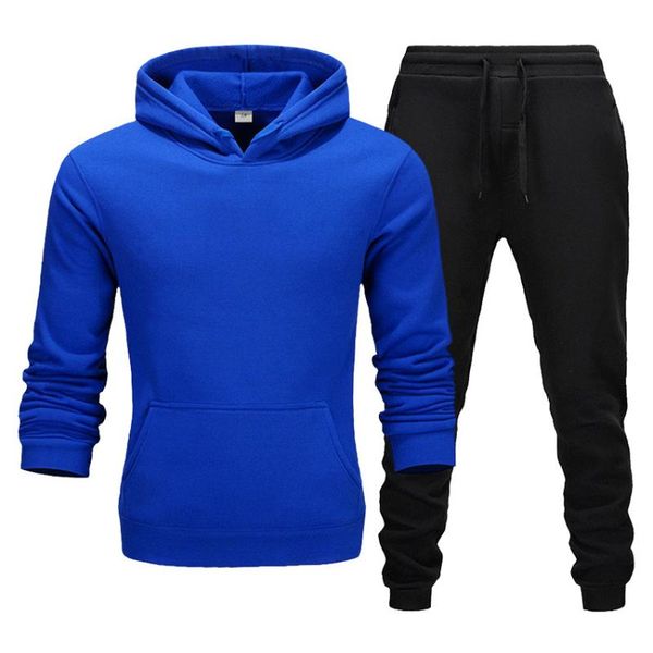 new men hoodies suit tracksuit sweatshirt suit fleece hoodie+sweat pants jogging homme pullover 3xl sporting male, Black;blue
new men hoodies suit tracksuit sweatshirt suit fleece hoodie+sweat pants jogging homme pullover 3xl sporting male, Black;blue