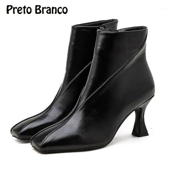 preto branco 2021women boots catwalk show color block square head cat heel women's boots high-heeled skinny -hj1, Black
preto branco 2021women boots catwalk show color block square head cat heel women's boots high-heeled skinny -hj1, Black