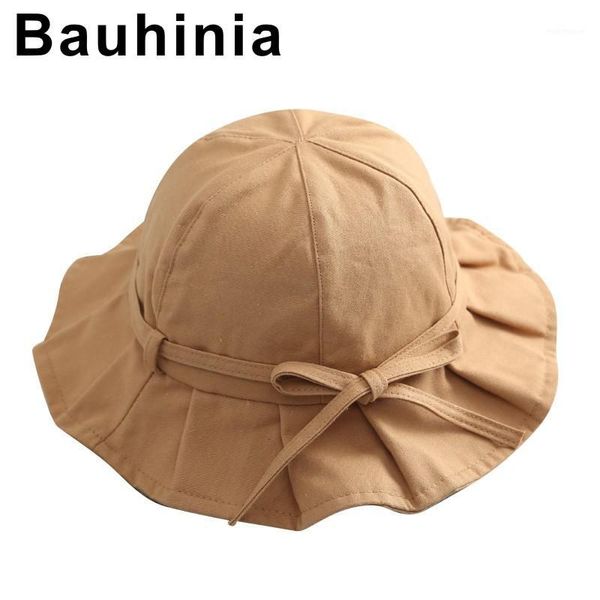 wide brim hats bauhinia easy-folding female summer korean wild sun hat sunshade sunscreen sweet and cute bow dome fisherman hat1, Blue;gray
wide brim hats bauhinia easy-folding female summer korean wild sun hat sunshade sunscreen sweet and cute bow dome fisherman hat1, Blue;gray
