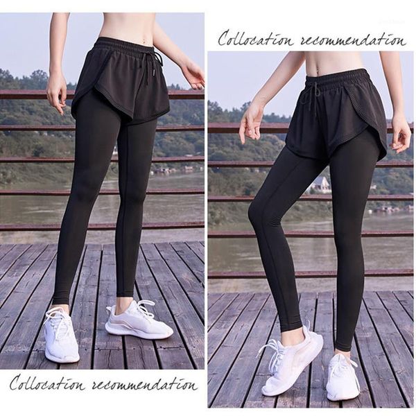 yoga pants fake 2 pcs high waist gym leggings slim trouser for women sprots whshopping1, White;red
yoga pants fake 2 pcs high waist gym leggings slim trouser for women sprots whshopping1, White;red