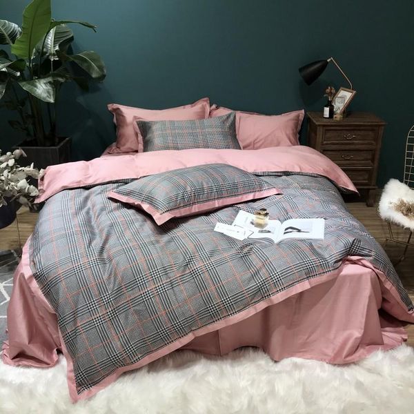 60s egypt cotton plaid printing luxury oriental bedding set king size bed set duvet cover bedsheet pillowcases
60s egypt cotton plaid printing luxury oriental bedding set king size bed set duvet cover bedsheet pillowcases