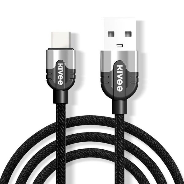 kivee kv-cb104 3a type-c usb-c to usb fabric aluminum alloy charging data cable length 1m
kivee kv-cb104 3a type-c usb-c to usb fabric aluminum alloy charging data cable length 1m