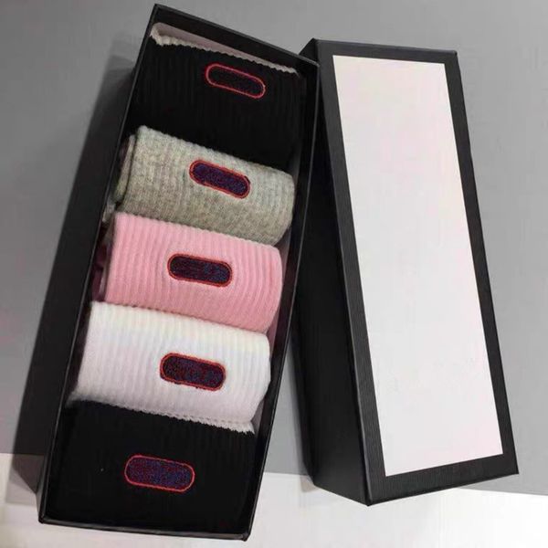 classic letter sock with box stylish circle cotton socks female fashion sock stockings sports socks hosiery women socks, Black;white
classic letter sock with box stylish circle cotton socks female fashion sock stockings sports socks hosiery women socks, Black;white