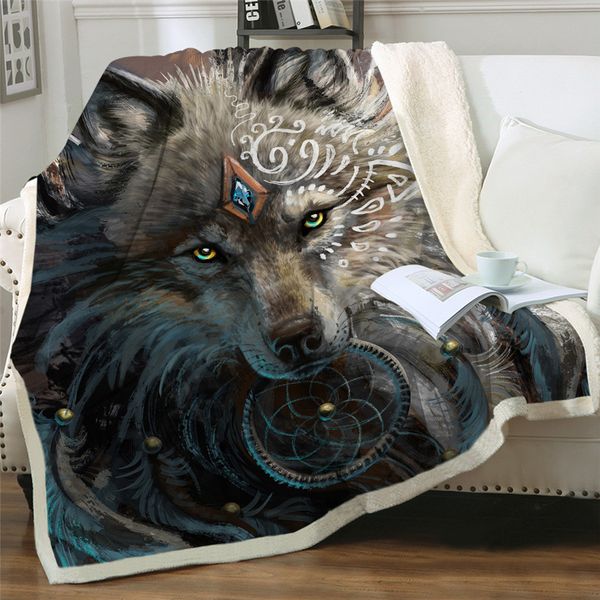 wolf warrior by sunima art beds blanket soft sherpa fleece blanket plush bedclothes wolf dreamcatcher throw blanket cobertor
wolf warrior by sunima art beds blanket soft sherpa fleece blanket plush bedclothes wolf dreamcatcher throw blanket cobertor