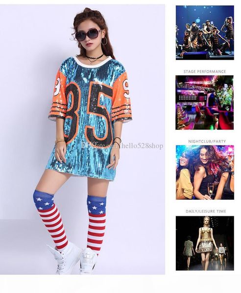 nightclub ds шоу костюмы длинные тройники dj уличные танцующие танцоры платье свободные блестки футболки топы сексуальные для женщин, Black;red
nightclub ds шоу костюмы длинные тройники dj уличные танцующие танцоры платье свободные блестки футболки топы сексуальные для женщин, Black;red