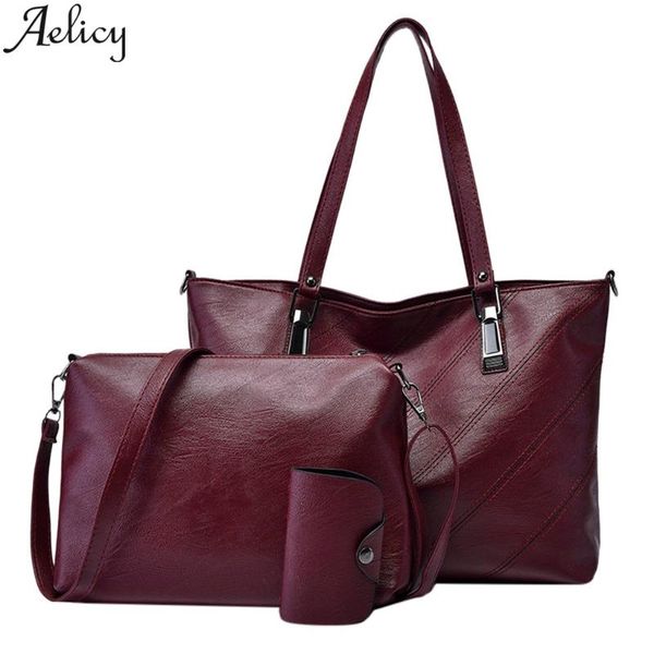 aelicy hand bag women crossbody bags fashion ladies european and american style retro three-piece leather handbag messenger bag
aelicy hand bag women crossbody bags fashion ladies european and american style retro three-piece leather handbag messenger bag