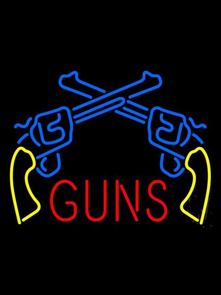 neon sign for guns logo club lamps resterant decorate light handmade real glass tube l display business impact attract light
neon sign for guns logo club lamps resterant decorate light handmade real glass tube l display business impact attract light