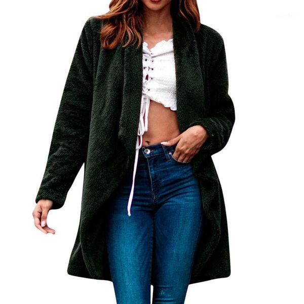 faux fur coat women winter jacket fashion warm wool oversize lapel trend outerwear winter female long coats abrigo mujer1, Black
faux fur coat women winter jacket fashion warm wool oversize lapel trend outerwear winter female long coats abrigo mujer1, Black