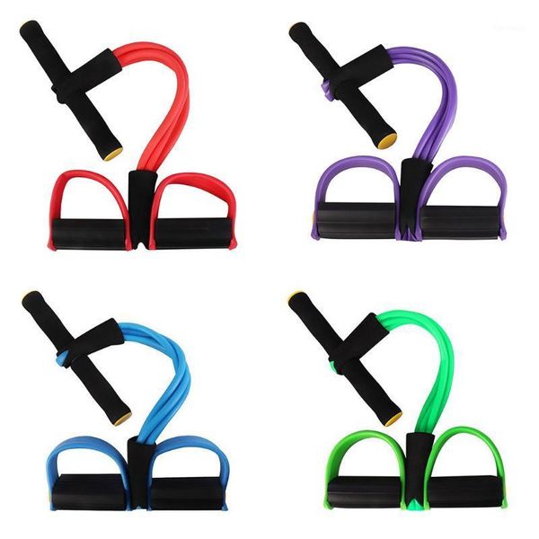 yoga resistance band with foot pedal elastic stretch tension rope body fitness equipment gym pull rope leg tummy training tools1
yoga resistance band with foot pedal elastic stretch tension rope body fitness equipment gym pull rope leg tummy training tools1