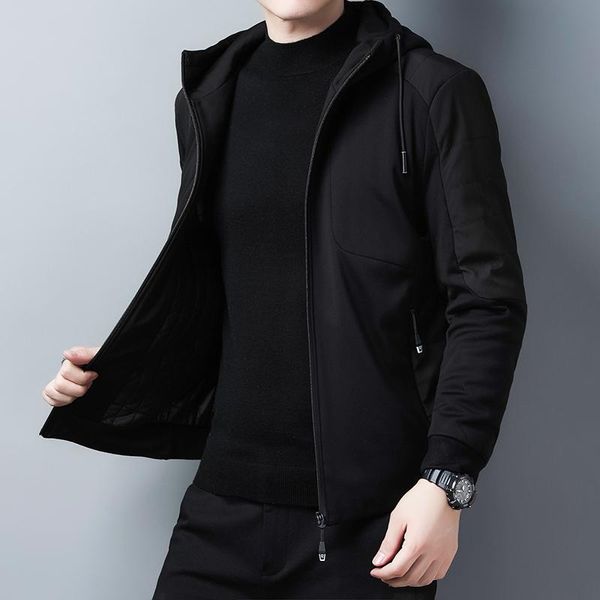 2020 brand casual fashion quilted jacket waterproof winter parkas men hooded zipper windbreaker coats mens clothes, Black
2020 brand casual fashion quilted jacket waterproof winter parkas men hooded zipper windbreaker coats mens clothes, Black
