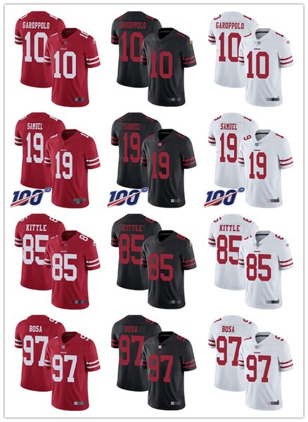 men women youth san francisco 49ers 85 george kittle 10 jimmy garoppolo 19 deebo samuel 97 nick bosa red custom football jerseys, Black;red
men women youth san francisco 49ers 85 george kittle 10 jimmy garoppolo 19 deebo samuel 97 nick bosa red custom football jerseys, Black;red