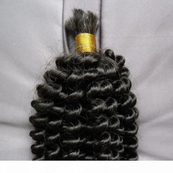 brazilian braiding hair extensions 100g no weft human hair bulk for braiding kinky curly bulk human hair wholesale, Black
brazilian braiding hair extensions 100g no weft human hair bulk for braiding kinky curly bulk human hair wholesale, Black
