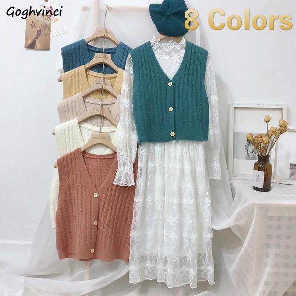 sweaters vest womens plus size 3xl solid knitted colorful v-neck soft warm vintage elegant lady korean style casual outerwear, Black;white
sweaters vest womens plus size 3xl solid knitted colorful v-neck soft warm vintage elegant lady korean style casual outerwear, Black;white