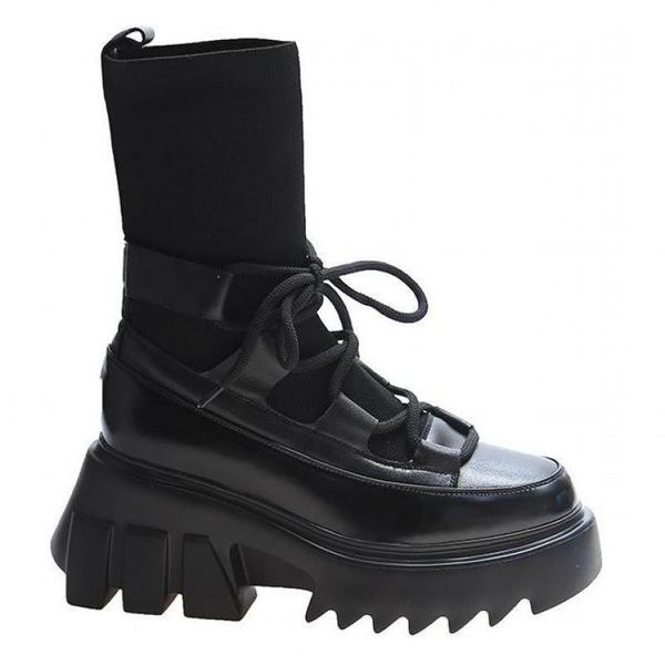 winter black autumn short boots new women's shoes 2021 ins platform boots for women chunky heels stretch fabric
winter black autumn short boots new women's shoes 2021 ins platform boots for women chunky heels stretch fabric