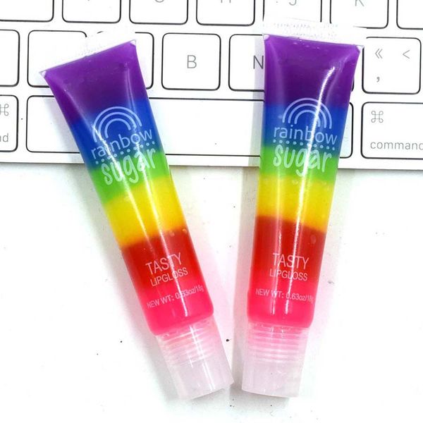 moisturizer hydrating rainbow sugar tasty lip balm magic waterproof transparent lip gloss cosmetics easy to wear nutritious lipsticks dhl
moisturizer hydrating rainbow sugar tasty lip balm magic waterproof transparent lip gloss cosmetics easy to wear nutritious lipsticks dhl