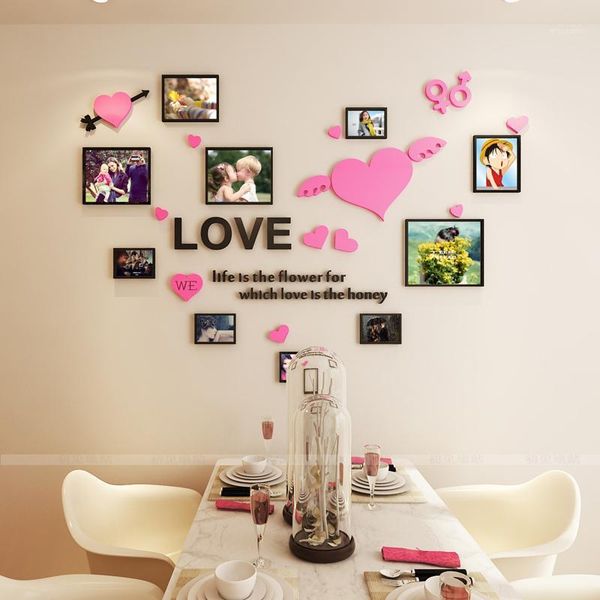 p frame acrylic 3d wall sticker wedding room romantic love diy art wall decor living room bedroom decoration1
p frame acrylic 3d wall sticker wedding room romantic love diy art wall decor living room bedroom decoration1