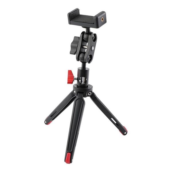 hfes foldable mini tabletripod with phone stand double ball head adjustment for camera phone travel and macro pgraphy
hfes foldable mini tabletripod with phone stand double ball head adjustment for camera phone travel and macro pgraphy