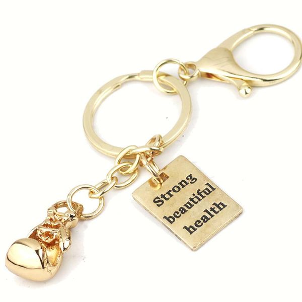 keychains boxing glove keychain men gold color stainless steel message charm car bag key ring women crossfit motivational jewelry, Silver
keychains boxing glove keychain men gold color stainless steel message charm car bag key ring women crossfit motivational jewelry, Silver