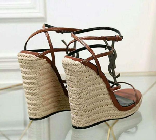 fashion wedge heel women's shoes y classic super high heel wedge women sandals full leather height 12cm1, Black
fashion wedge heel women's shoes y classic super high heel wedge women sandals full leather height 12cm1, Black