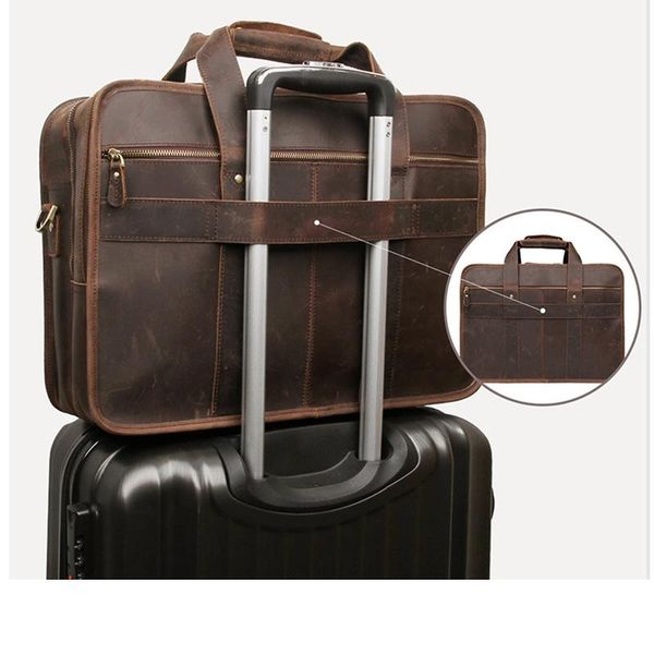 briefcases vintage genuine cow leather men business briefcase handbag 17 inch lapcowhide travel bag multifunction big shoulder tote
briefcases vintage genuine cow leather men business briefcase handbag 17 inch lapcowhide travel bag multifunction big shoulder tote