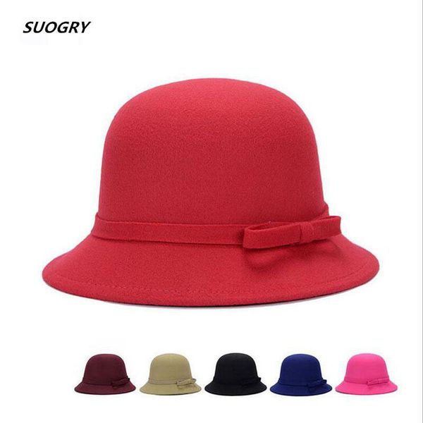 2015 vogue ladies women girls vintage wool felt bowler derby fedora trilby bowknot fedoras hat cap for woman
2015 vogue ladies women girls vintage wool felt bowler derby fedora trilby bowknot fedoras hat cap for woman