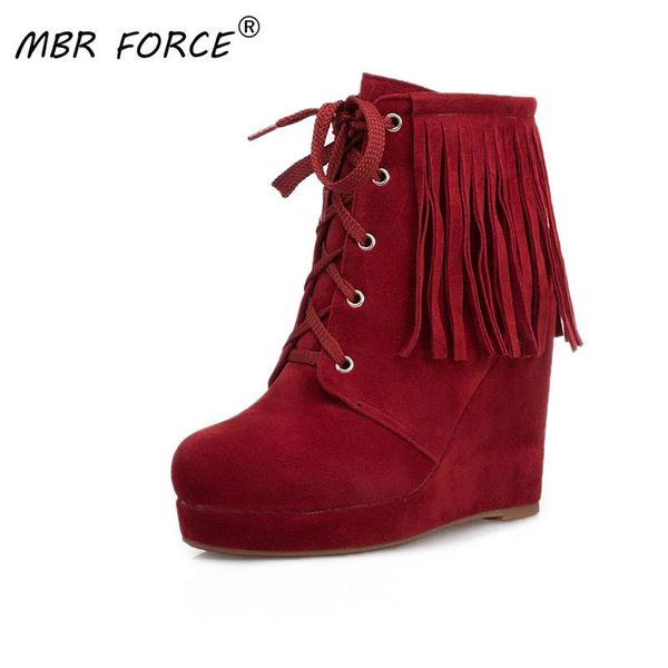 mbr force 2020 new fashion all-match round toe shoes unique tassel design matte leather non-slip rubber sole warm ankle boots, Black
mbr force 2020 new fashion all-match round toe shoes unique tassel design matte leather non-slip rubber sole warm ankle boots, Black