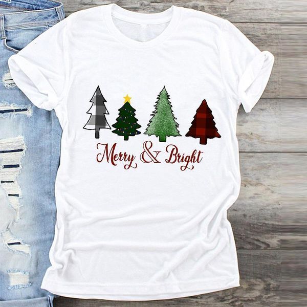 women plaid star tree winter season holiday merry christmas print clothes graphic female tshirts t shirt ladies tee t-shirt, White
women plaid star tree winter season holiday merry christmas print clothes graphic female tshirts t shirt ladies tee t-shirt, White