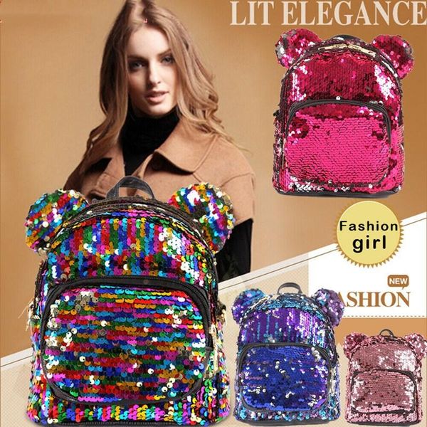 девушки небольшого рюкзак 2020 новой мода сияющего sequined мешки плеча женщины многофункциональной мини рюкзак подростковый девочка рюкзак
девушки небольшого рюкзак 2020 новой мода сияющего sequined мешки плеча женщины многофункциональной мини рюкзак подростковый девочка рюкзак