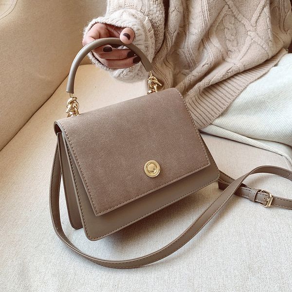 vintage matte leather women handbag designer square shoulder bags luxury crossbody bag quality lady small flap female purse 2020 c1016
vintage matte leather women handbag designer square shoulder bags luxury crossbody bag quality lady small flap female purse 2020 c1016