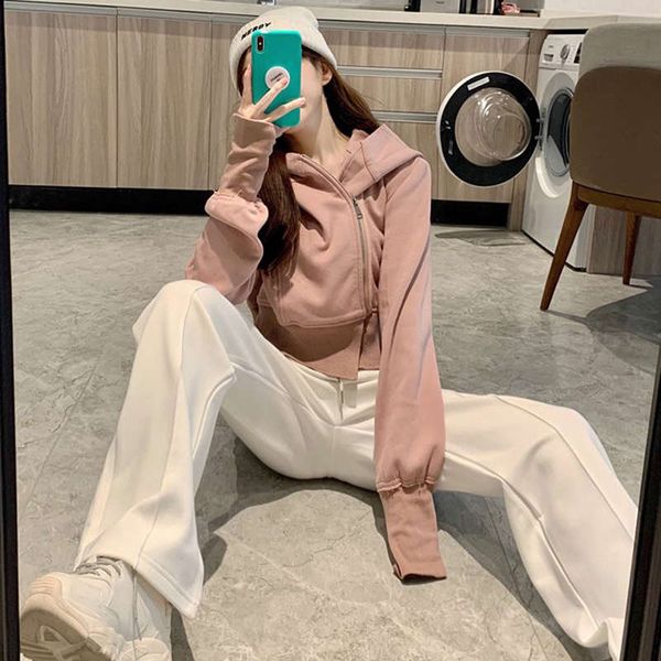 net red sweater wide leg pants women's autumn and winter 2020 new foreign style fashion temperament small fragrance two piece set, Black
net red sweater wide leg pants women's autumn and winter 2020 new foreign style fashion temperament small fragrance two piece set, Black