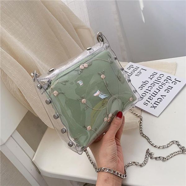 2020 прозрачная сумка роскошный летний дизайнер малый crossbody плечо сумки для женщин кожа pu кошельки путешествия сумка
2020 прозрачная сумка роскошный летний дизайнер малый crossbody плечо сумки для женщин кожа pu кошельки путешествия сумка