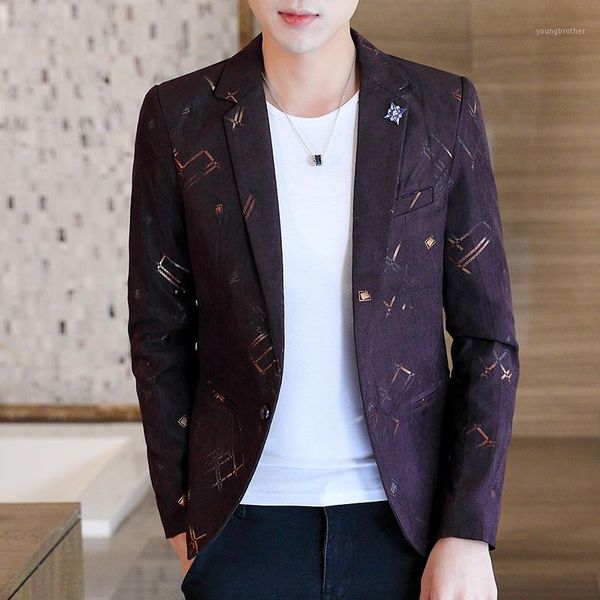 men's suits & blazers blazer men jacket slim fit print mens long sleeve casual hairstylist suit dress1, White;black
men's suits & blazers blazer men jacket slim fit print mens long sleeve casual hairstylist suit dress1, White;black