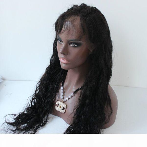 grade 8a water wave full lace wigs lace front wigs baby hair 100% brazilian unprocessed virgin human hair wig for black women, Black;brown
grade 8a water wave full lace wigs lace front wigs baby hair 100% brazilian unprocessed virgin human hair wig for black women, Black;brown